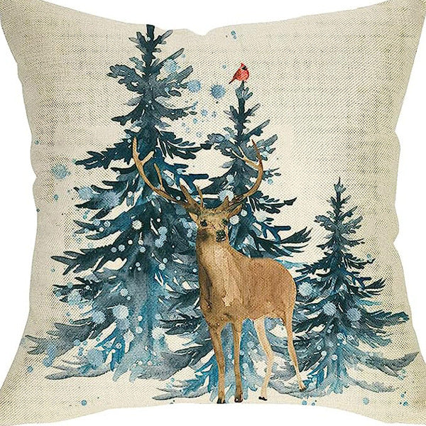 Wonder Artisan Winter Series Throw Pillow Cover – Cozy Elegance for the Cold Season