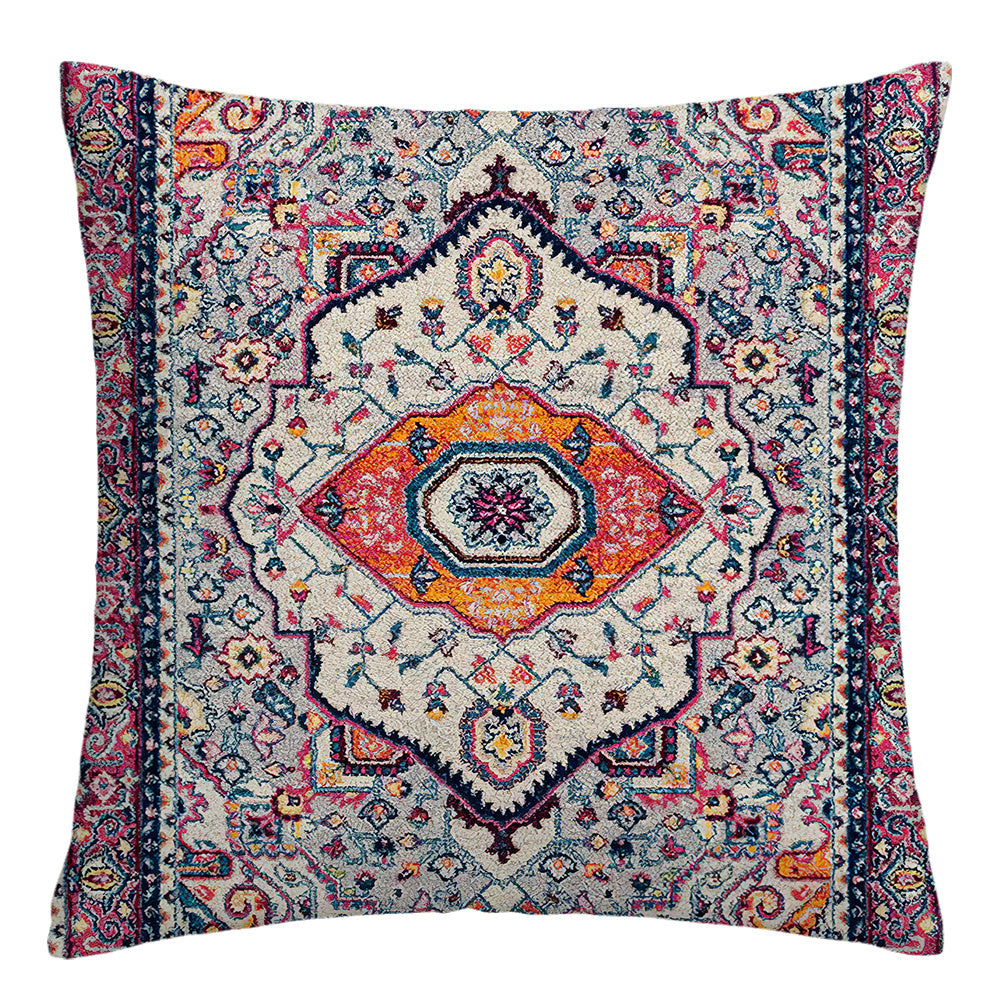 Gorgeous Rich Weave Linen & Tapestry Style Cushion Covers – Ethnic Elegance for Any Space