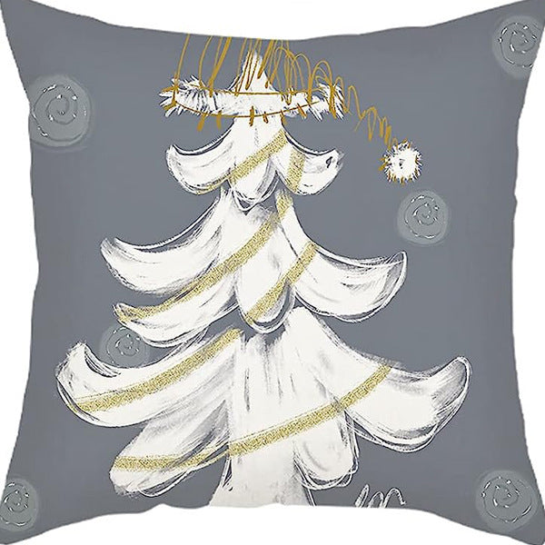 Wonder Artisan Winter Series Throw Pillow Cover – Cozy Elegance for the Cold Season