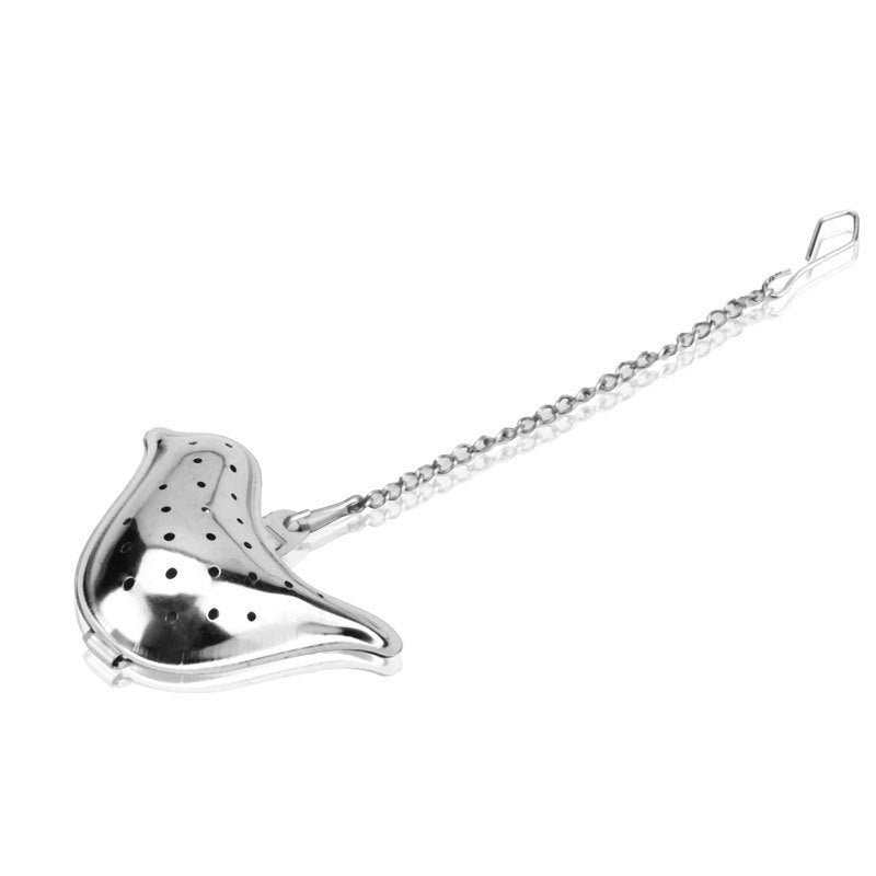 Strong and Practical Tea Strainer with Handle for the Refined Art of Tea Making