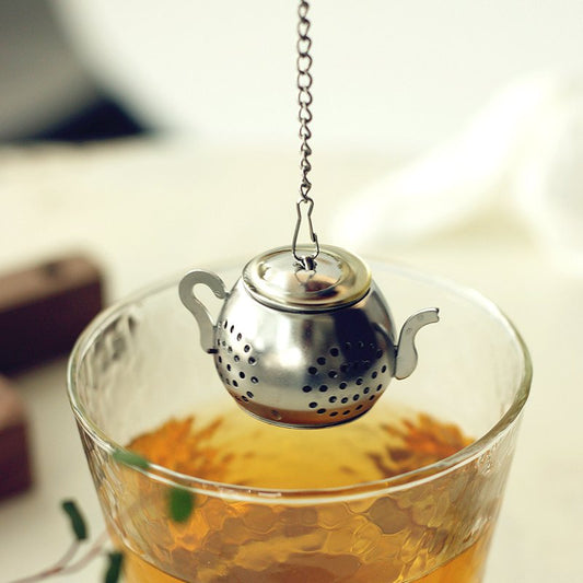 Delicate Mini Teapot Infuser