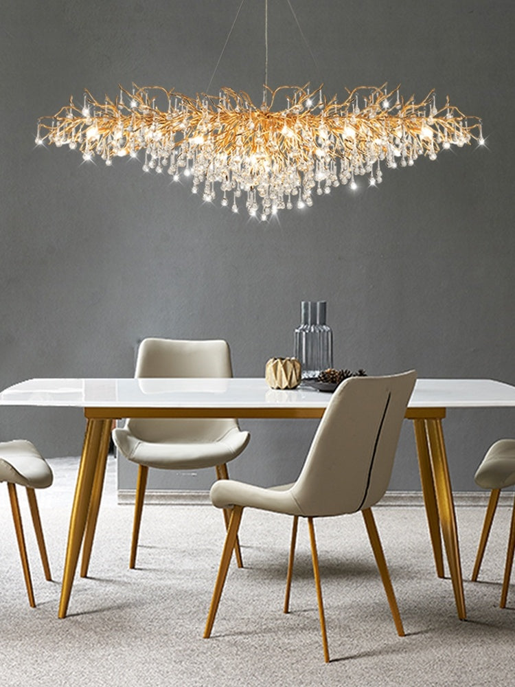 Large & Elegant French Centrepiece Universal Chandelier