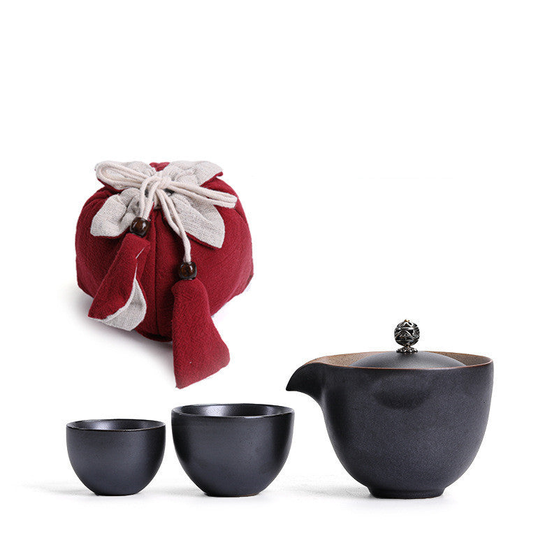 The Artisan Travel Tea Ware Set - Japanese Inspired Tea Set