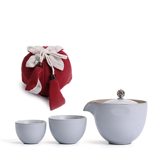 The Artisan Travel Tea Ware Set - Japanese Inspired Tea Set