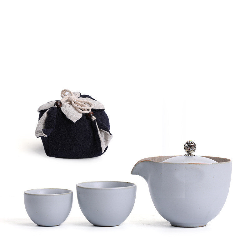 The Artisan Travel Tea Ware Set - Japanese Inspired Tea Set