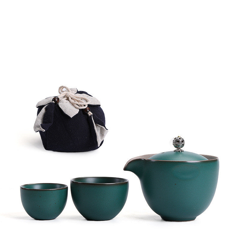 The Artisan Travel Tea Ware Set - Japanese Inspired Tea Set