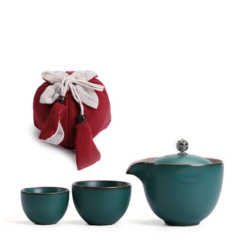 The Artisan Travel Tea Ware Set - Japanese Inspired Tea Set