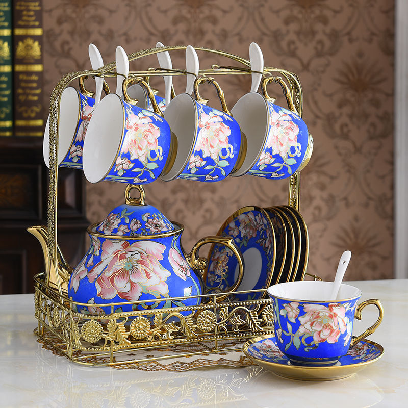 Stunning Tea Set, Perfect for Afternoon Tea & Coffee and those special moments. Tableware 15 Pieces