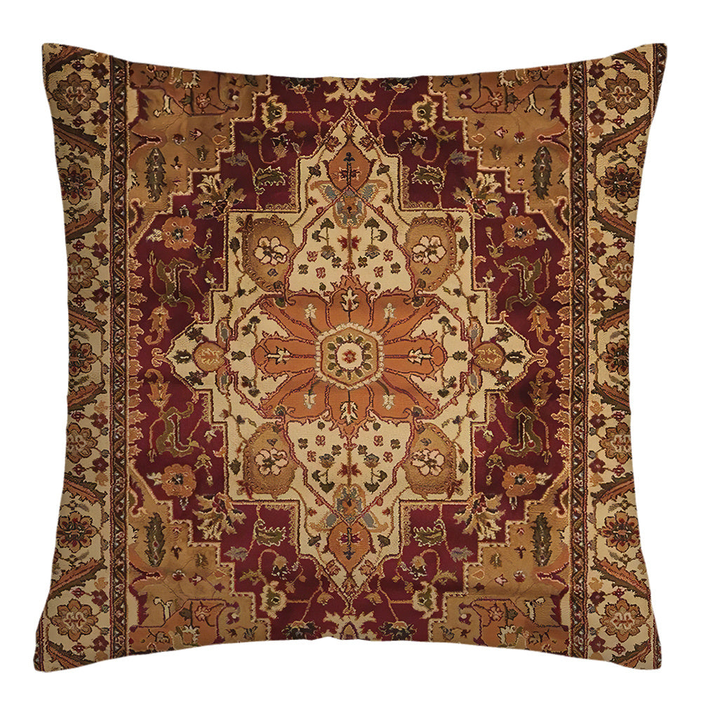 Gorgeous Rich Weave Linen & Tapestry Style Cushion Covers – Ethnic Elegance for Any Space