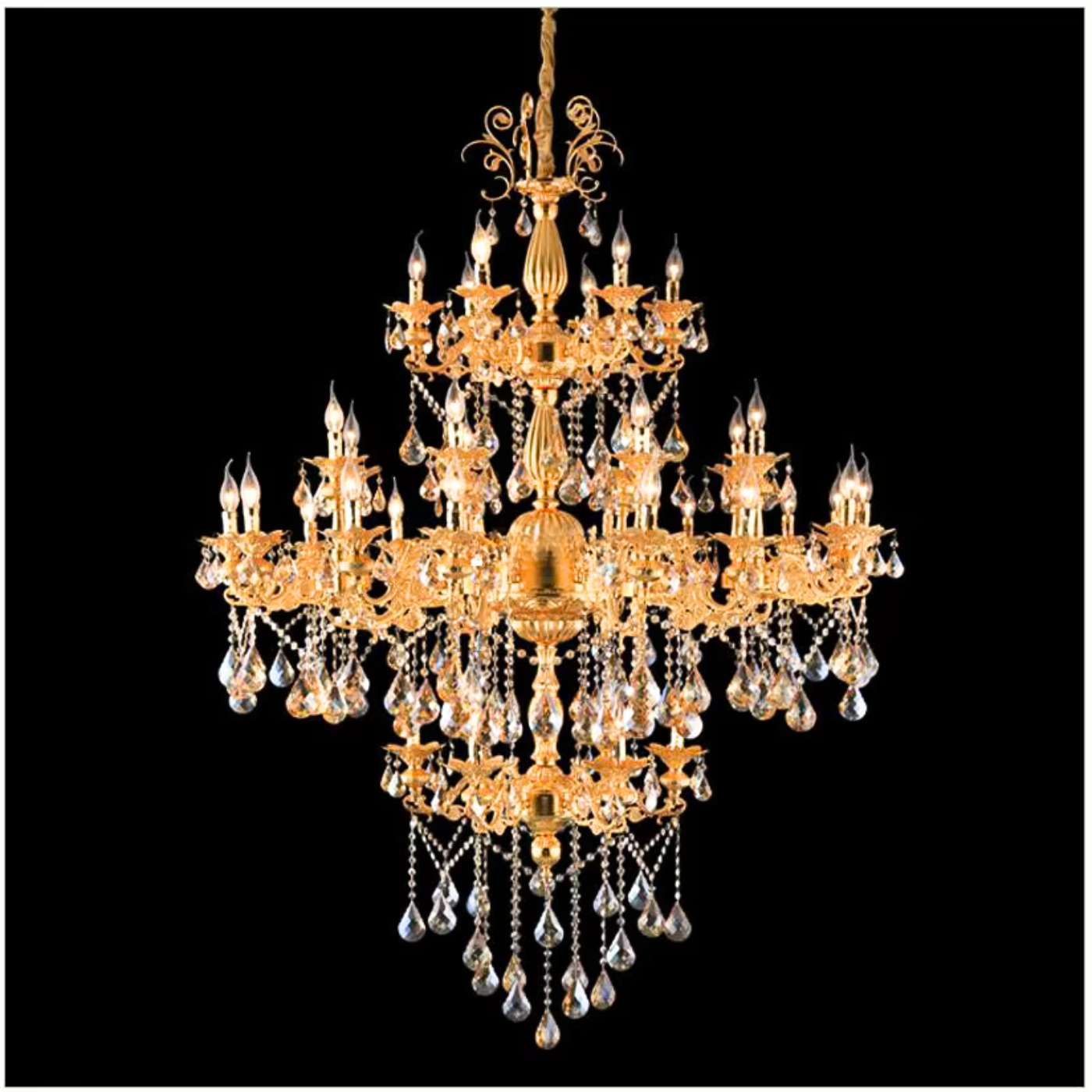 **Golden Way Chandelier – Exceptional Quality and Elegant Design**https://admin.shopify.com/store/6e4f14-68/products?selectedView=all