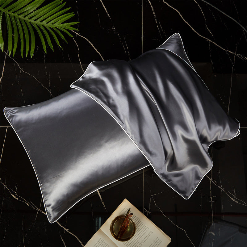 Silk and Polyester Fibre Pillowcase | Luxurious Single Pillowcase