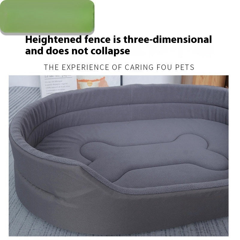 Anti-Bite Vandtæt Four Seasons Universal Hundemadras Pet Bed