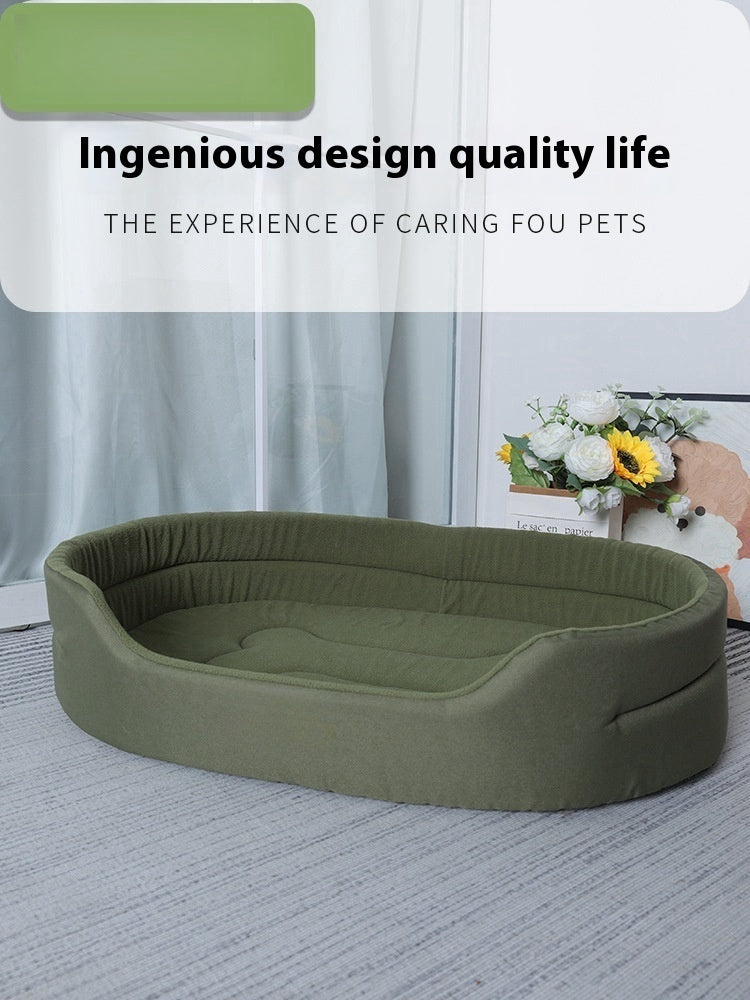 Anti-Bite Vandtæt Four Seasons Universal Hundemadras Pet Bed