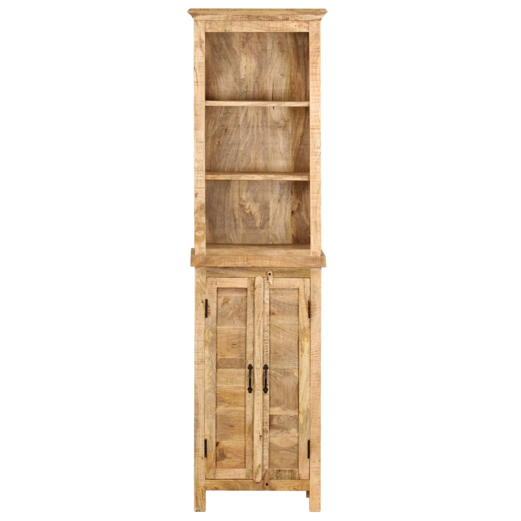 Artisan Rustic Bookshelf 50x30x180 cm Solid Mango Wood