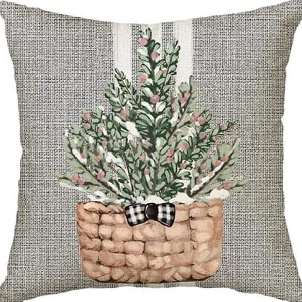 Wonder Artisan Winter Series Throw Pillow Cover – Cozy Elegance for the Cold Season