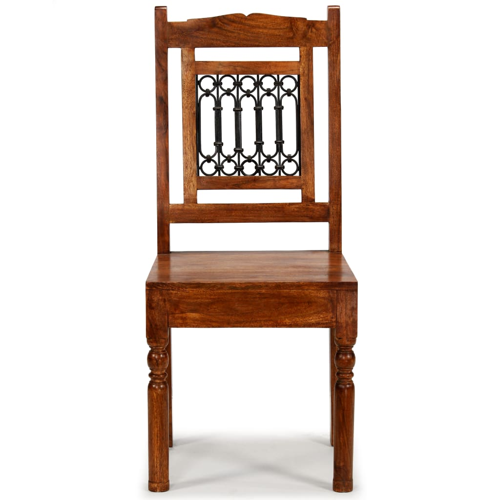 6 Dining Chairs of Solid Wood.  Classic Style