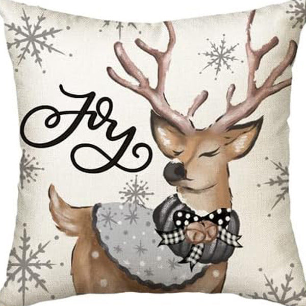 Wonder Artisan Winter Series Throw Pillow Cover – Cozy Elegance for the Cold Season