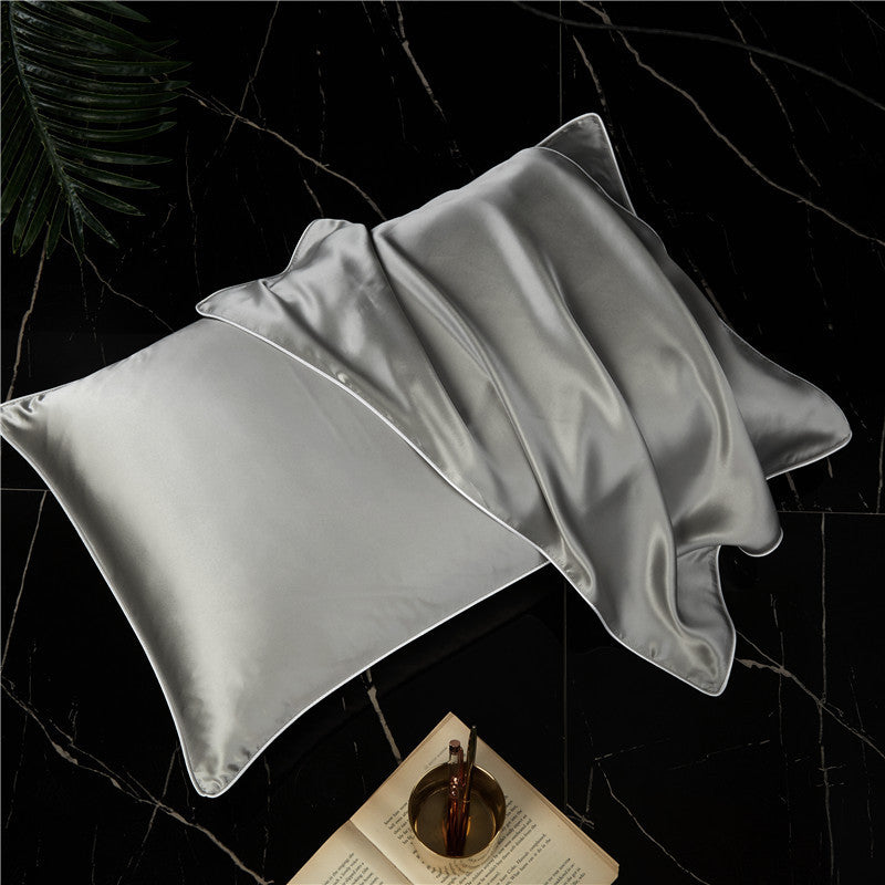 Silk and Polyester Fibre Pillowcase | Luxurious Single Pillowcase