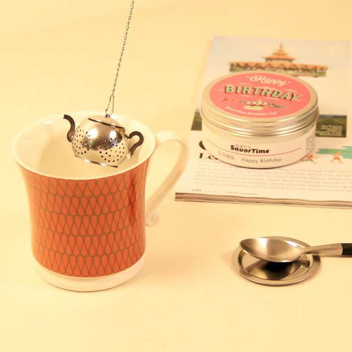 Delicate Mini Teapot Infuser