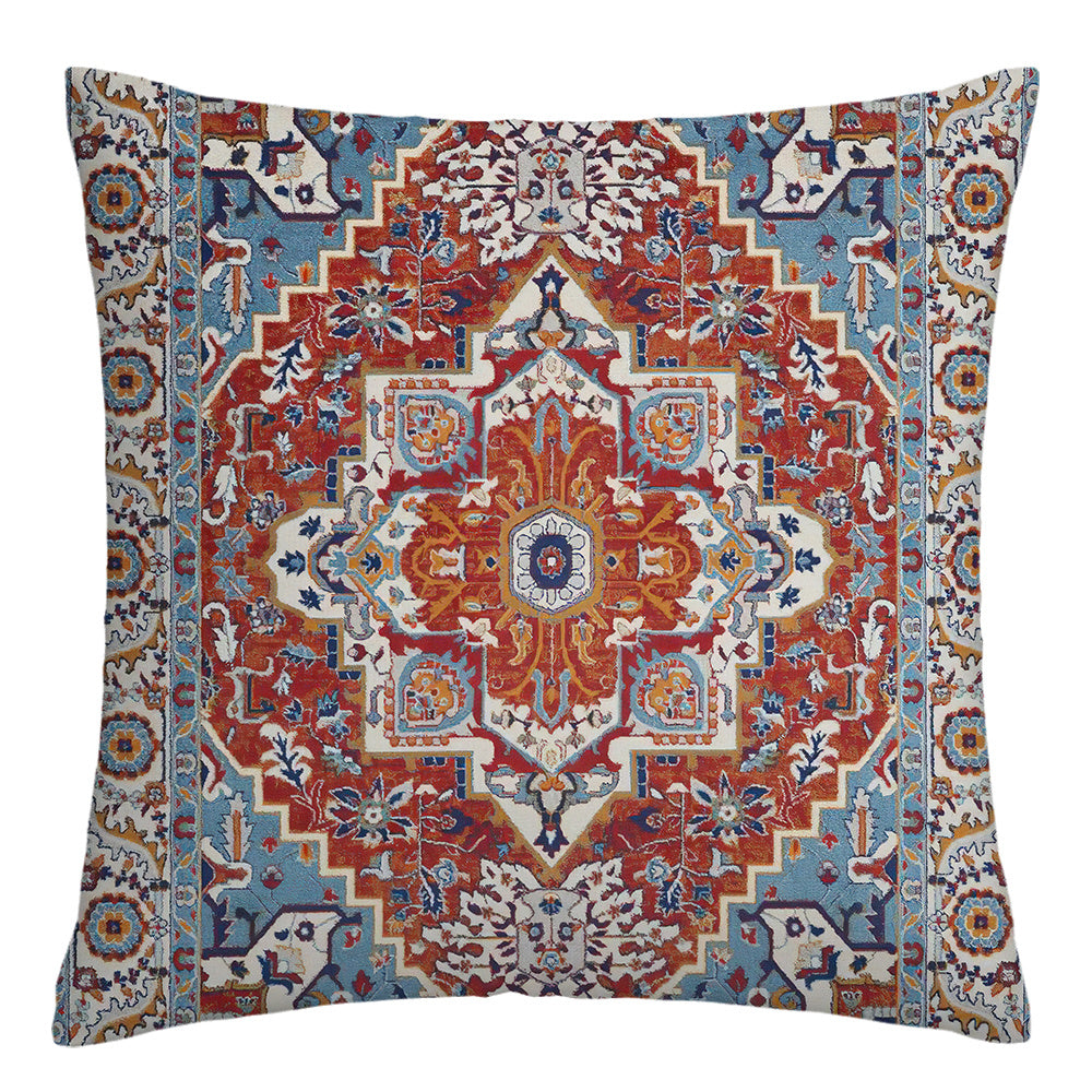 Gorgeous Rich Weave Linen & Tapestry Style Cushion Covers – Ethnic Elegance for Any Space