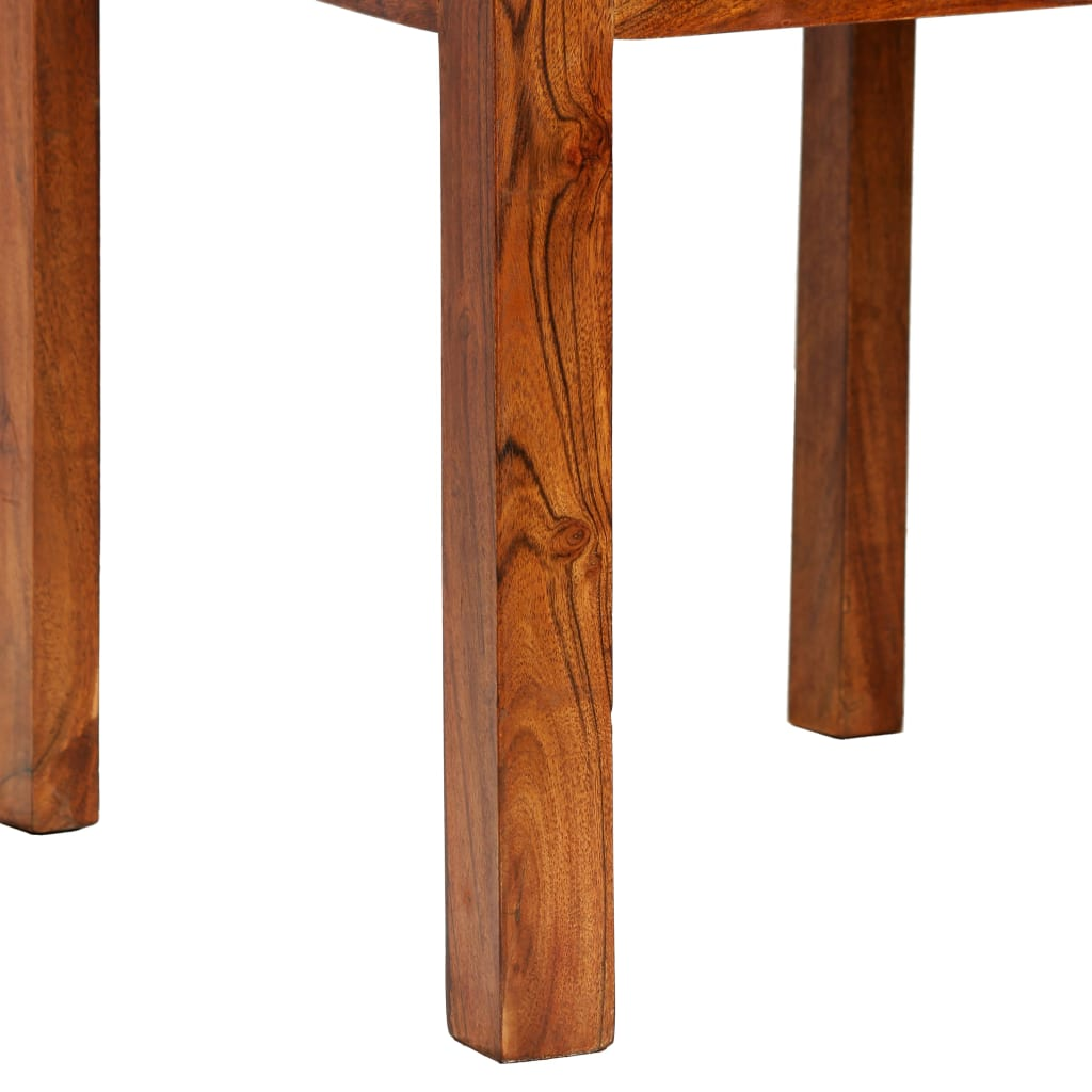 6 Dining Chairs  Solid Wood Modern