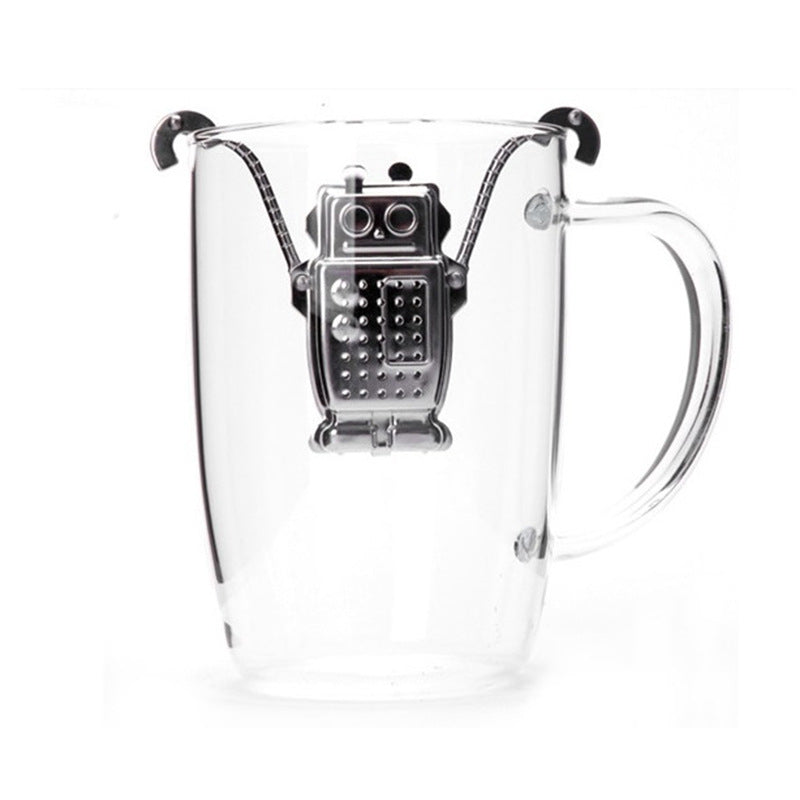 Strong and Practical Tea Strainer with Handle for the Refined Art of Tea Making