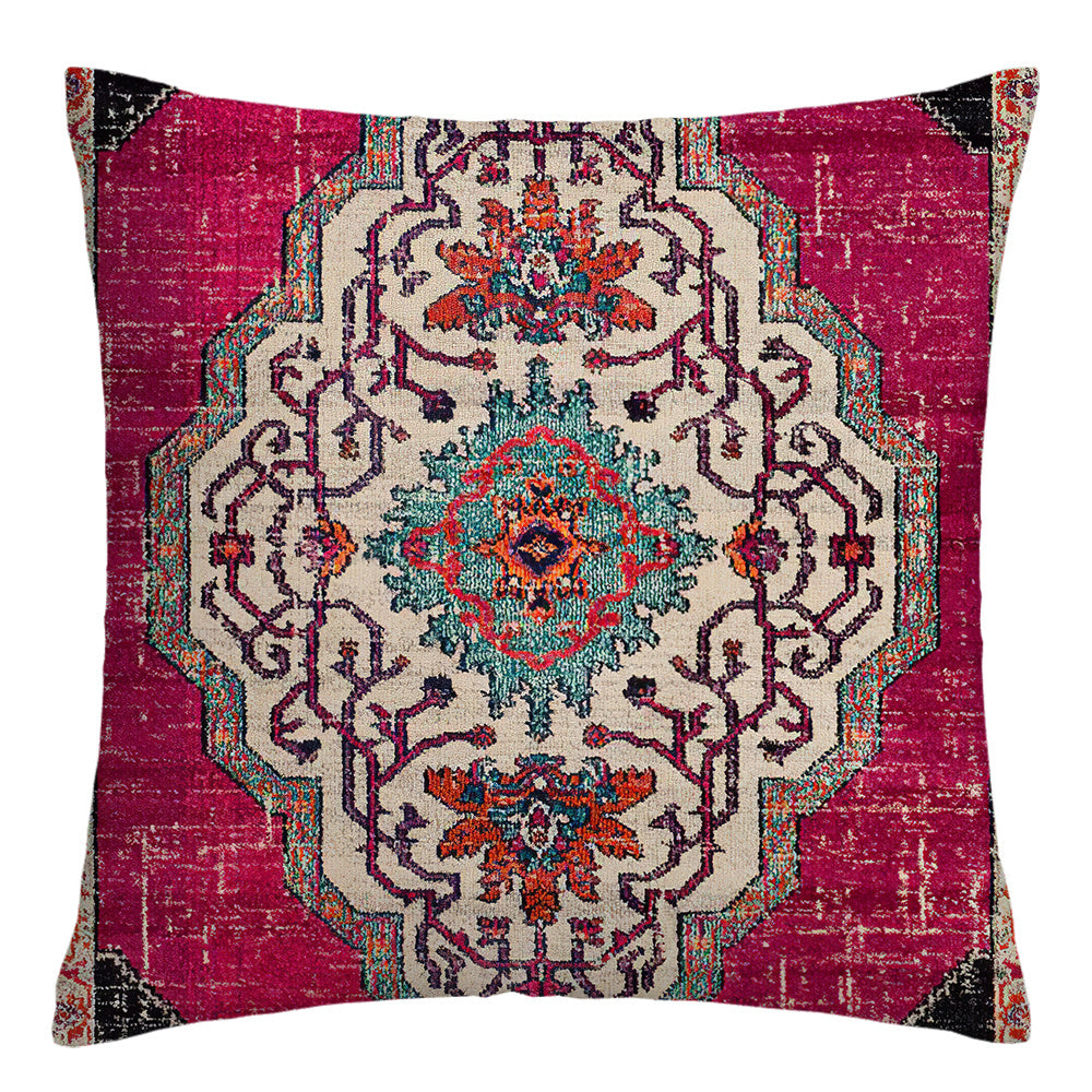 Gorgeous Rich Weave Linen & Tapestry Style Cushion Covers – Ethnic Elegance for Any Space