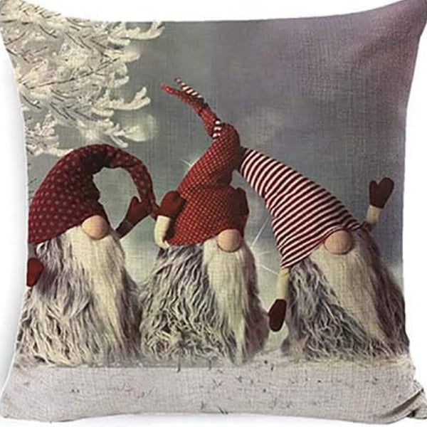 Wonder Artisan Winter Series Throw Pillow Cover – Cozy Elegance for the Cold Season