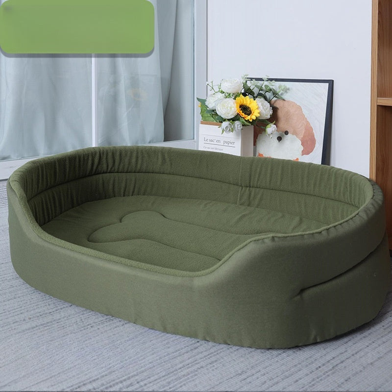 Anti-Bite Vandtæt Four Seasons Universal Hundemadras Pet Bed