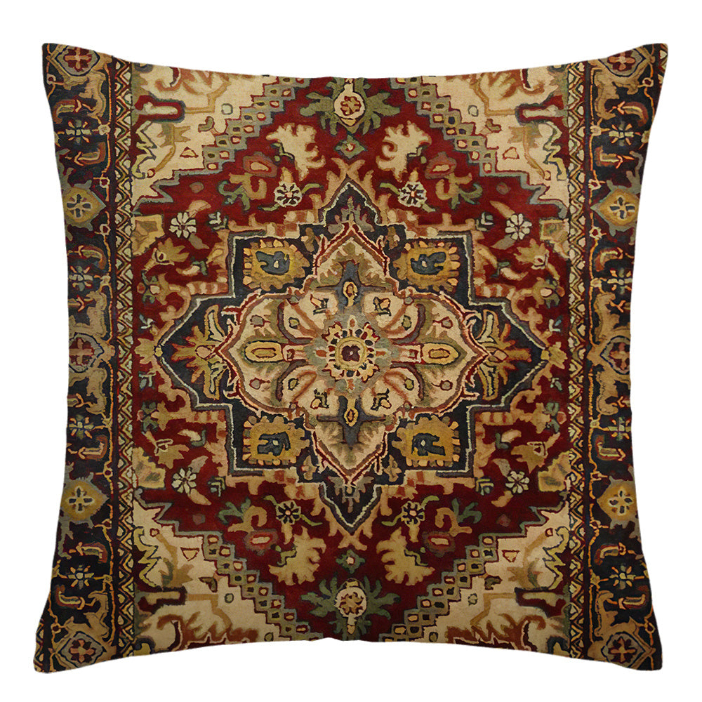 Gorgeous Rich Weave Linen & Tapestry Style Cushion Covers – Ethnic Elegance for Any Space