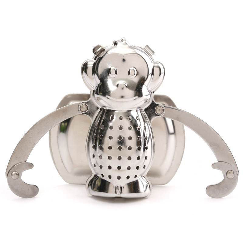 Strong and Practical Tea Strainer with Handle for the Refined Art of Tea Making