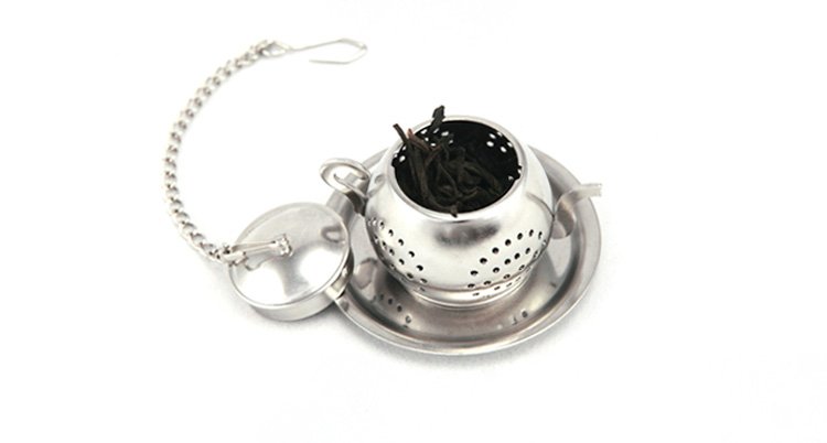 Delicate Mini Teapot Infuser