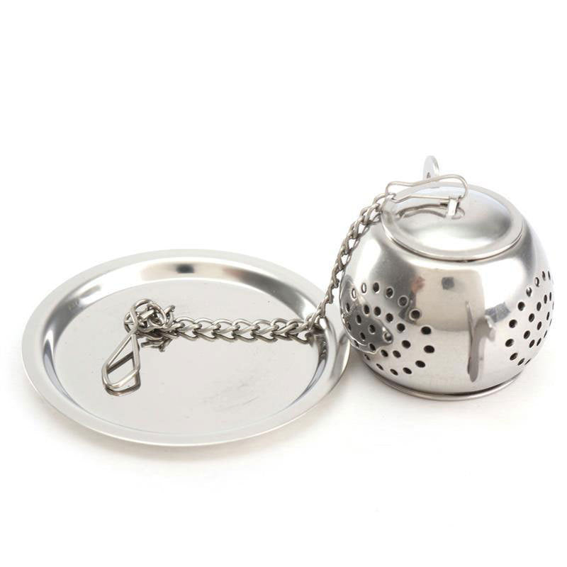 Strong and Practical Tea Strainer with Handle for the Refined Art of Tea Making