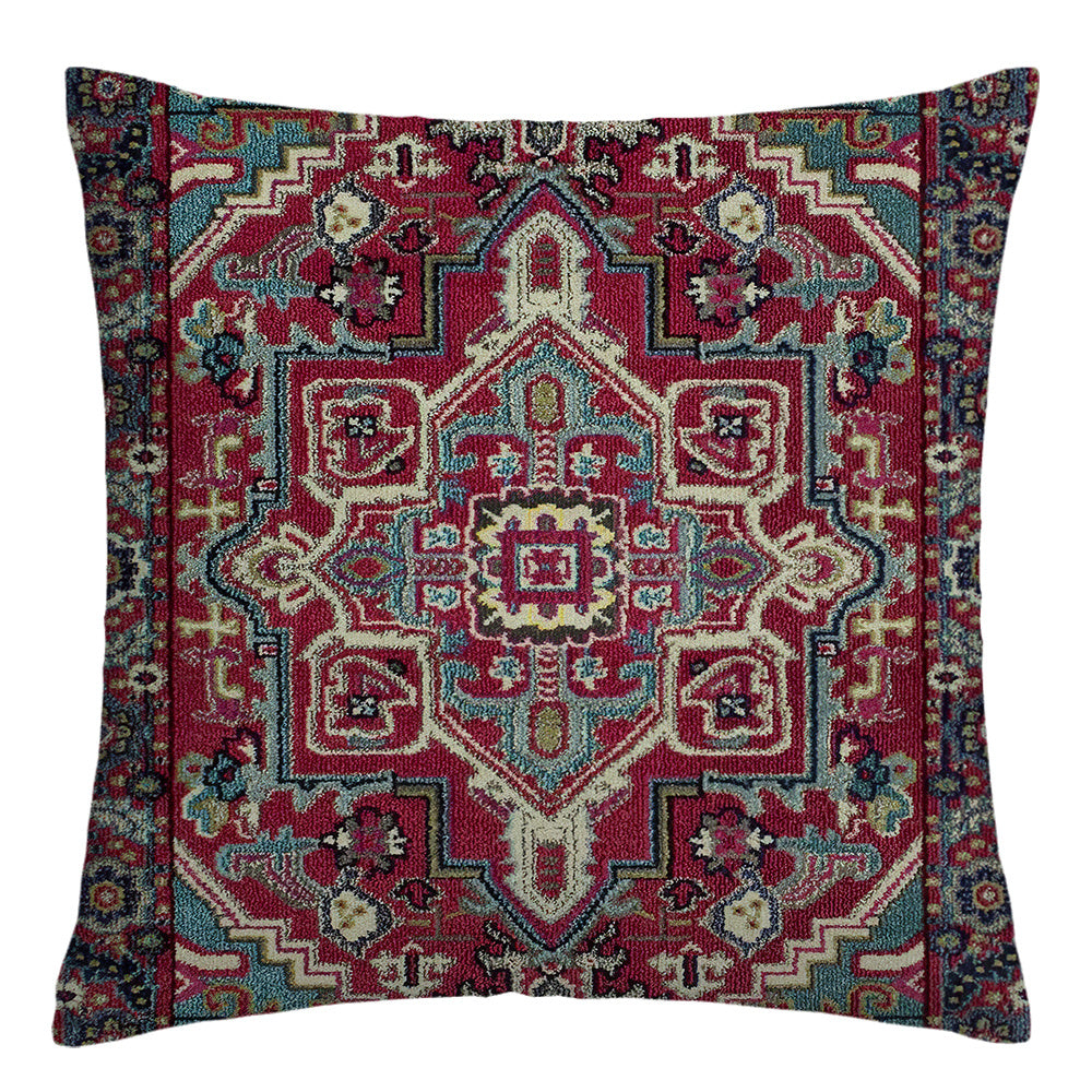 Gorgeous Rich Weave Linen & Tapestry Style Cushion Covers – Ethnic Elegance for Any Space