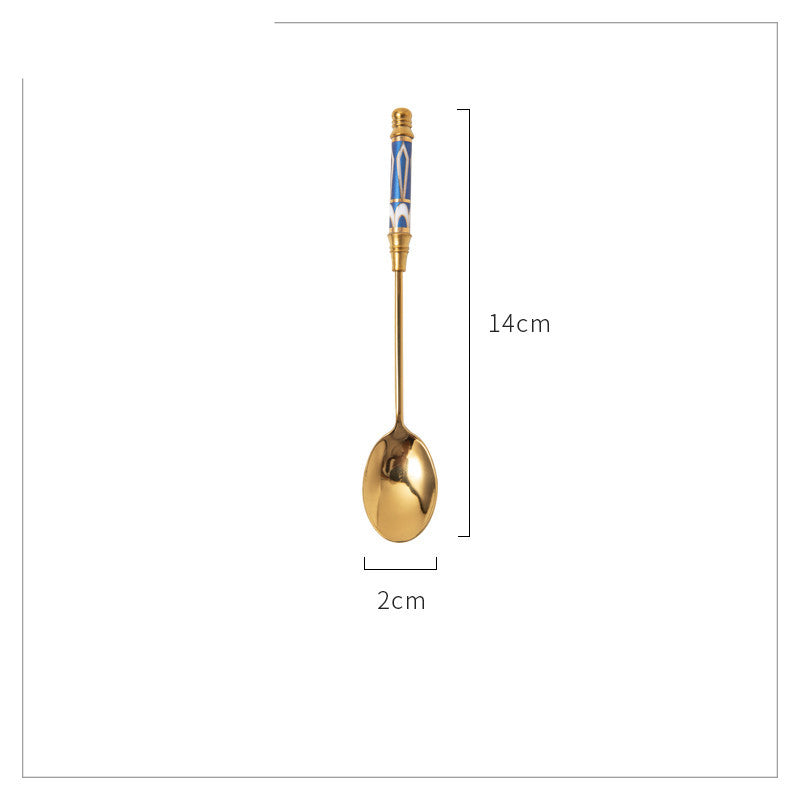 Beautiful Artisan 'Millie' Style English Handcrafted Afternoon Tea Spoon