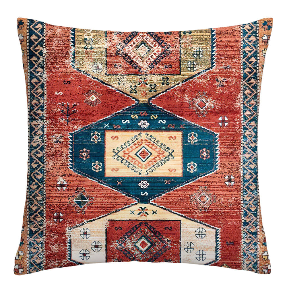 Gorgeous Rich Weave Linen & Tapestry Style Cushion Covers – Ethnic Elegance for Any Space