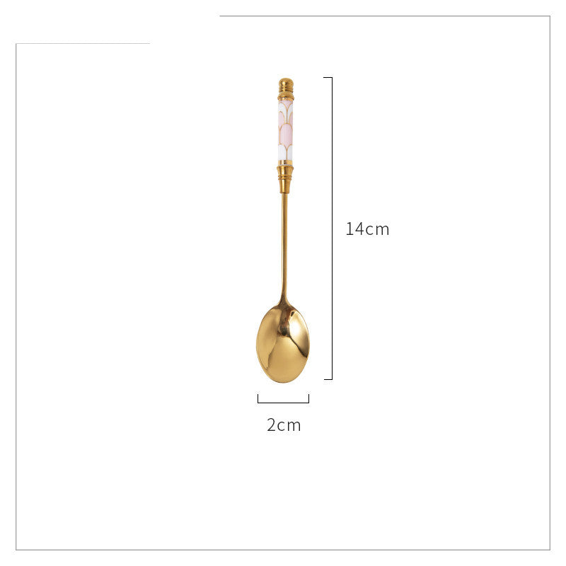 Beautiful Artisan 'Millie' Style English Handcrafted Afternoon Tea Spoon