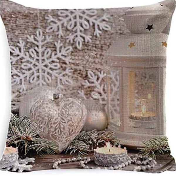 Wonder Artisan Winter Series Throw Pillow Cover – Cozy Elegance for the Cold Season