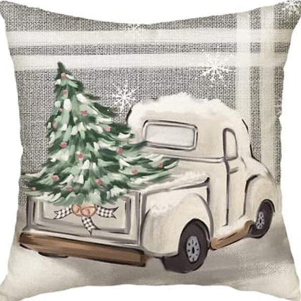 Wonder Artisan Winter Series Throw Pillow Cover – Cozy Elegance for the Cold Season