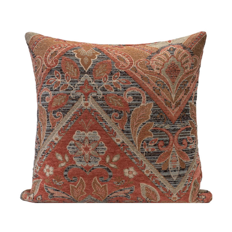 Bohemian Retro Woven Pillow – A Free-Spirited Blend of Comfort & Style