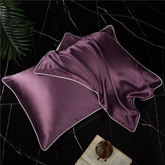 Silk and Polyester Fibre Pillowcase | Luxurious Single Pillowcase