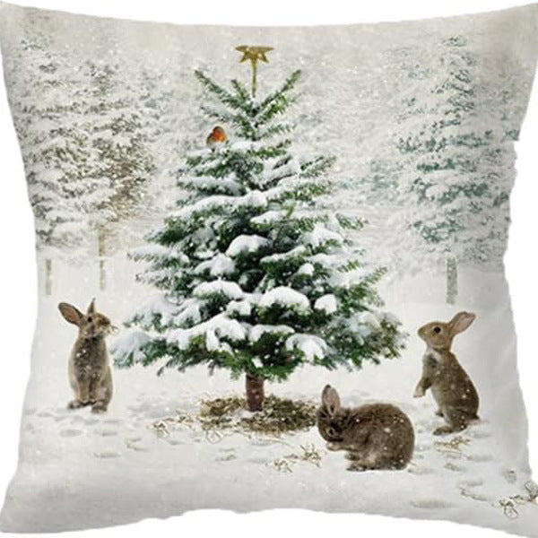 Wonder Artisan Winter Series Throw Pillow Cover – Cozy Elegance for the Cold Season