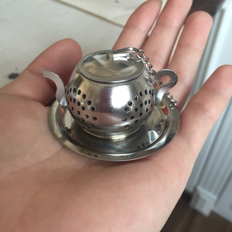 Delicate Mini Teapot Infuser