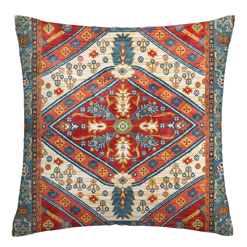 Gorgeous Rich Weave Linen & Tapestry Style Cushion Covers – Ethnic Elegance for Any Space