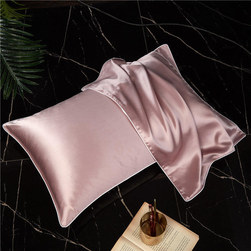 Silk and Polyester Fibre Pillowcase | Luxurious Single Pillowcase