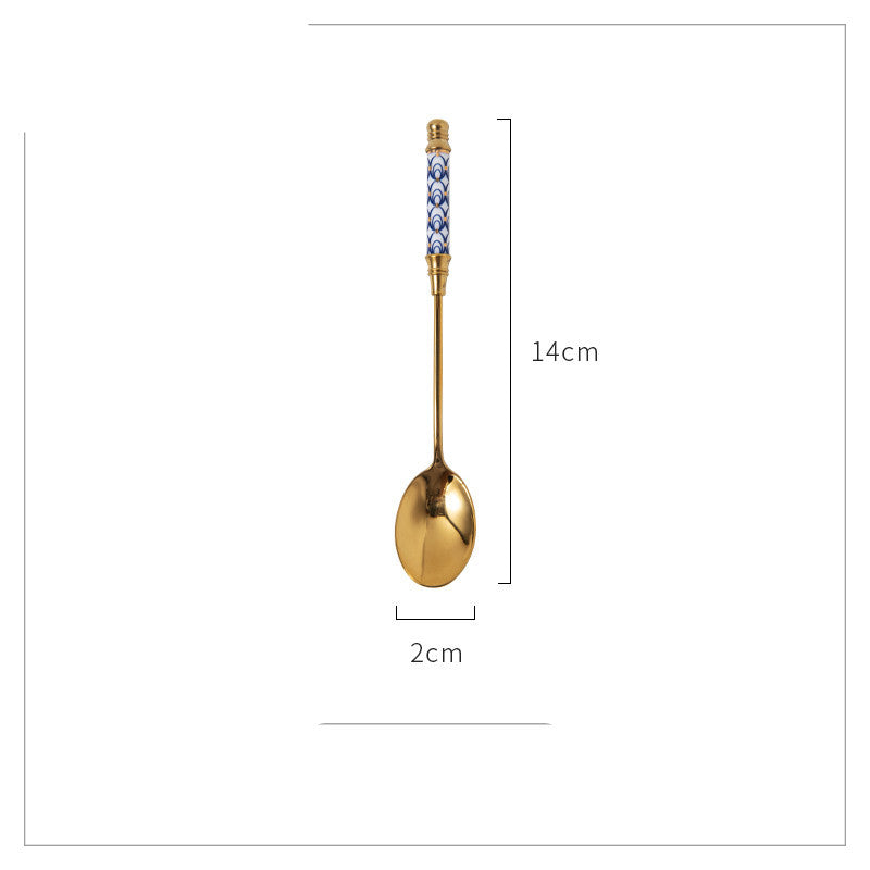 Beautiful Artisan 'Millie' Style English Handcrafted Afternoon Tea Spoon