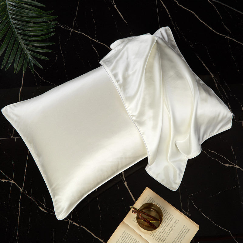 Silk and Polyester Fibre Pillowcase | Luxurious Single Pillowcase