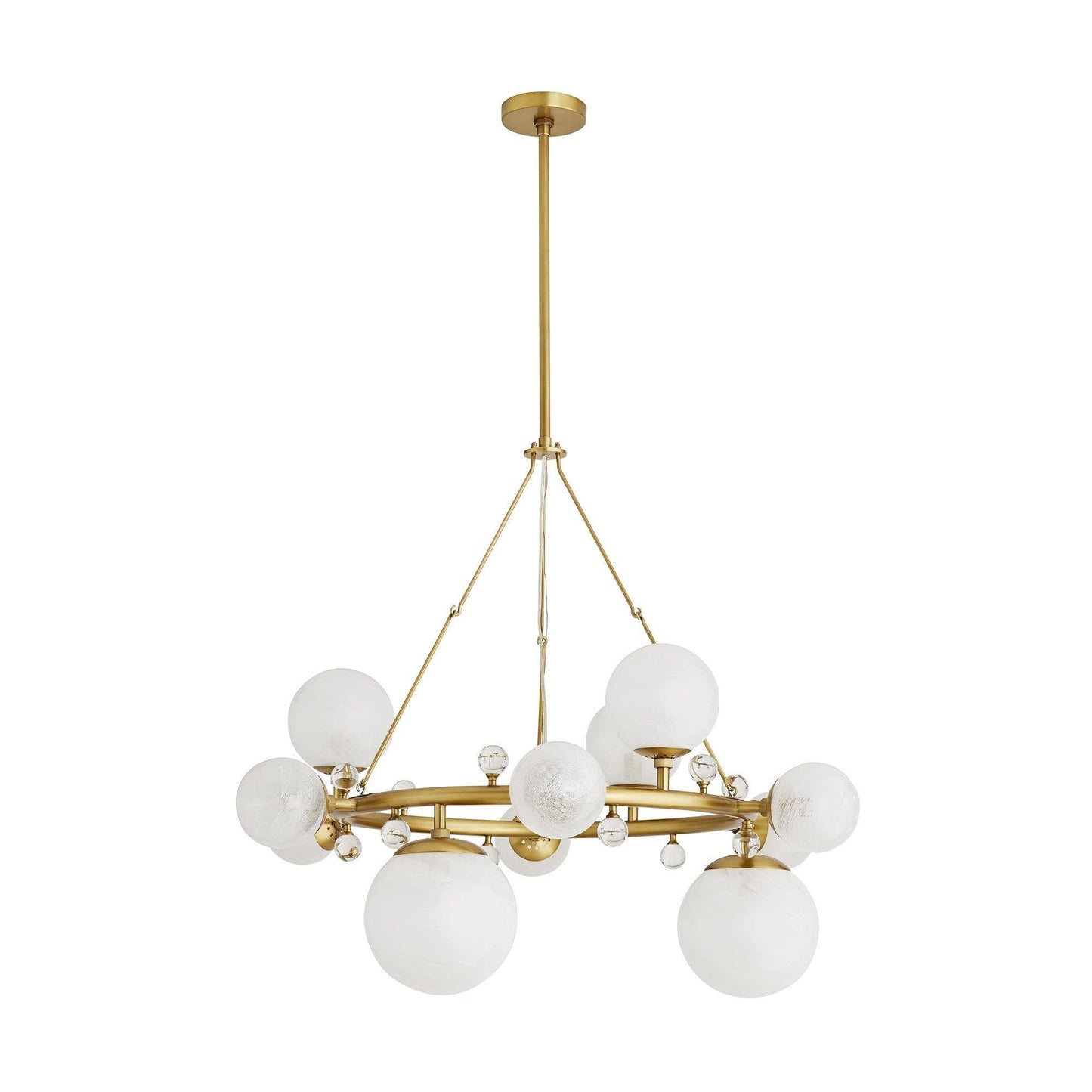 Troon Round Chandelier - MODERN SOPHISTICATION MULTI-LIGHT ELECTROLIER