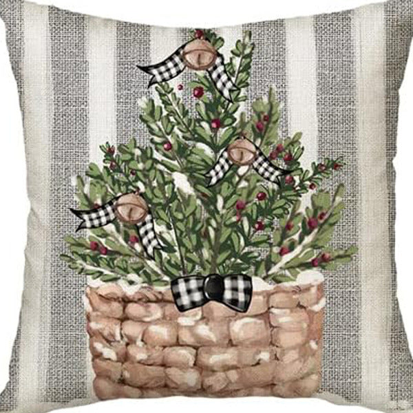 Wonder Artisan Winter Series Throw Pillow Cover – Cozy Elegance for the Cold Season