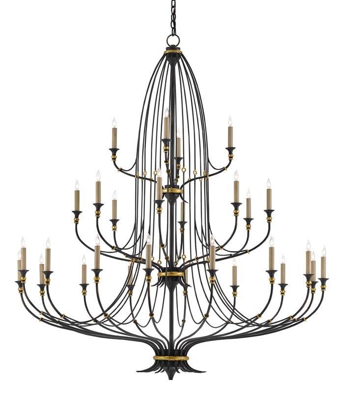 Folgate Grande Chandelier